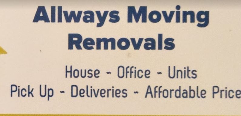 Allways Moving Removals